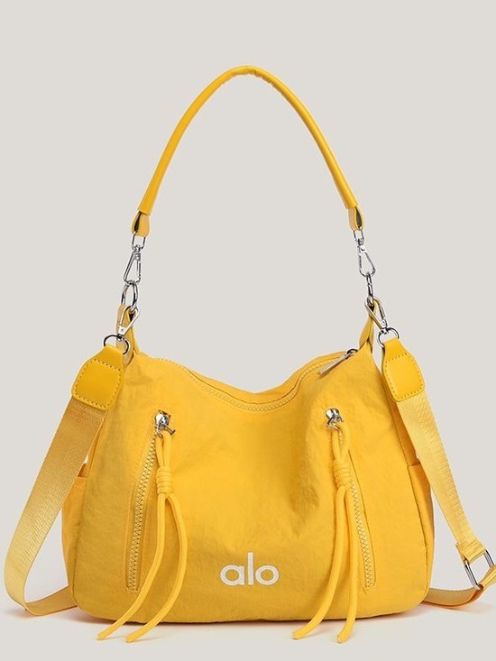 ALO Yoga Handbags - ALO Yoga Sunny Yellow Shoulder Bag with Removable Strap